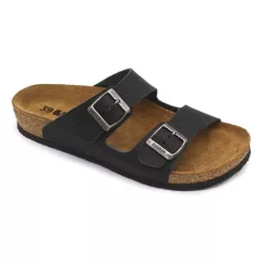 Leon Comfort női papucs-4010 Fekete-bak