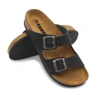 Leon Comfort női papucs-4010 Fekete-bak