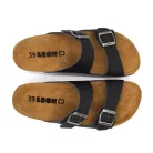 Leon Comfort női papucs-4010 Fekete-bak