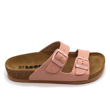 Leon Comfort női papucs-4010 Orlando-rose