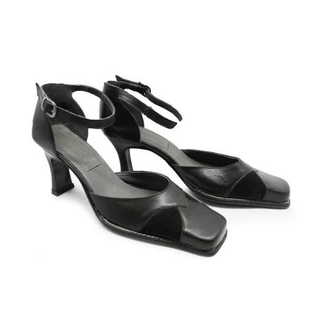 Kiárusítás női cipő-Sala Moda - 401 fekete