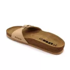 Leon Comfort női papucs-4021 Bezs