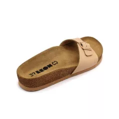 Leon Comfort női papucs-4021 Bezs