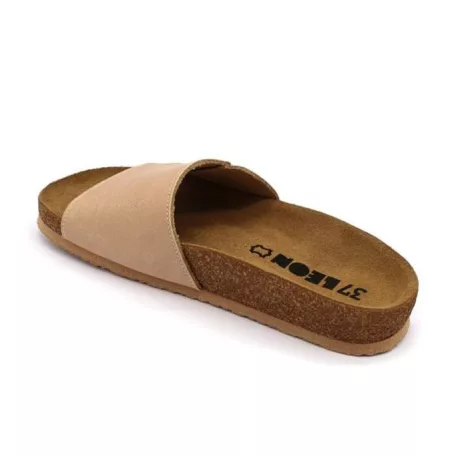 Leon Comfort női papucs-4022 Bezs