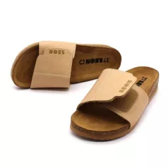 Leon Comfort női papucs-4022 Bezs