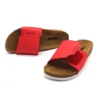 Leon Comfort női papucs-4022 Piros