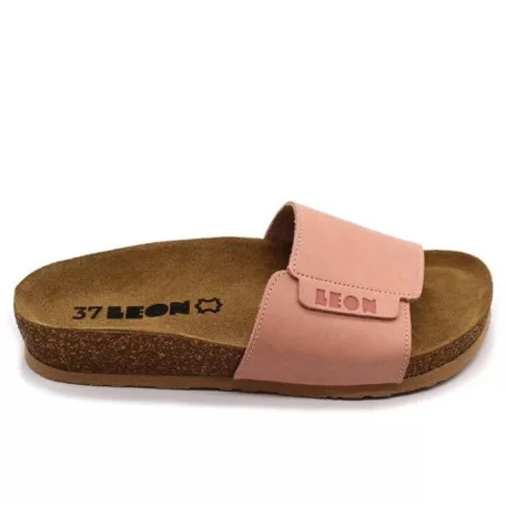 Leon Comfort női papucs-4022 Rose
