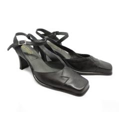 Kiárusítás női cipő-Sala Moda - 402 fekete