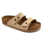 Leon Comfort női papucs-4050 Bezs-velur