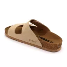 Leon Comfort női papucs-4050 Bezs-velur