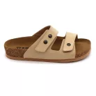Leon Comfort női papucs-4050 Bezs-velur