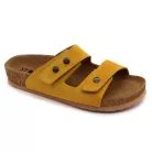 Leon Comfort női papucs-4050 Sarga-velur