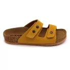 Leon Comfort női papucs-4050 Sarga-velur