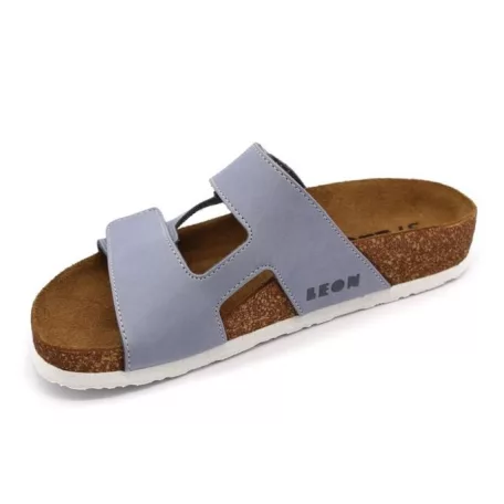 Leon Comfort női papucs-4051 Kek