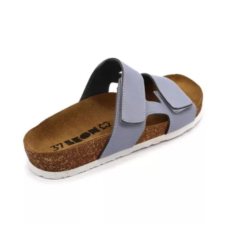 Leon Comfort női papucs-4051 Kek