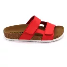 Leon Comfort női papucs-4051 Piros