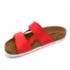 Leon Comfort női papucs-4051 Piros