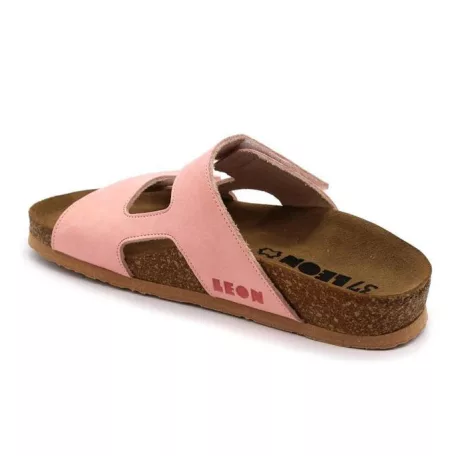 Leon Comfort női papucs-4051 Rose