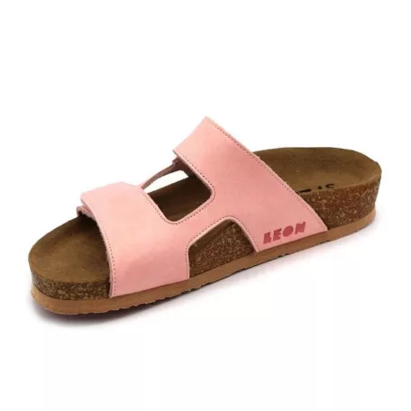 Leon Comfort női papucs-4051 Rose