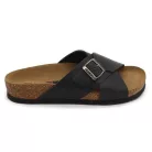 Leon Comfort női papucs-4053 Fekete