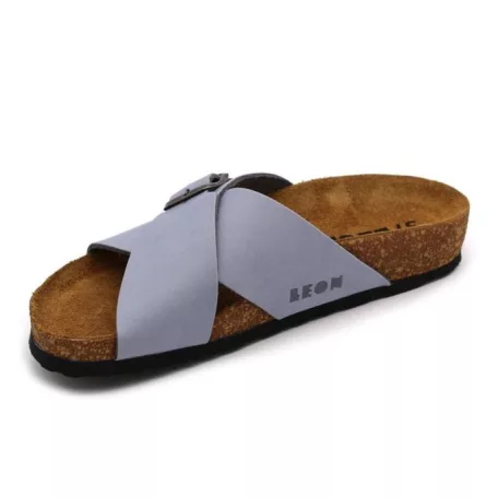 Leon Comfort női papucs-4053 Kek