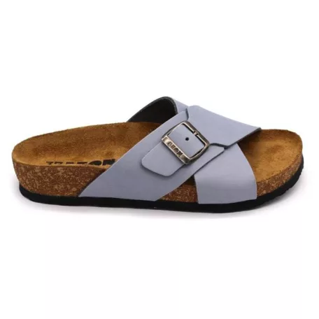 Leon Comfort női papucs-4053 Kek