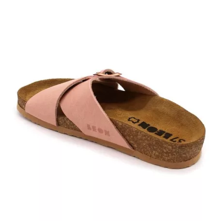 Leon Comfort női papucs-4053 Rose