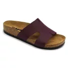 Leon Comfort női papucs-4054 bordo