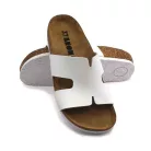 Leon Comfort női papucs-4054 feher