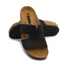 Leon Comfort női papucs-4054 fekete