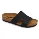 Leon Comfort női papucs-4054 fekete