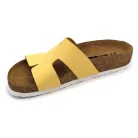 Leon Comfort női papucs-4054 sarga