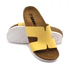 Leon Comfort női papucs-4054 sarga