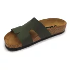 Leon Comfort női papucs-4054 zold