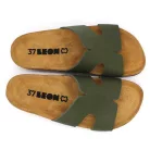 Leon Comfort női papucs-4054 zold