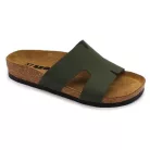 Leon Comfort női papucs-4054 zold