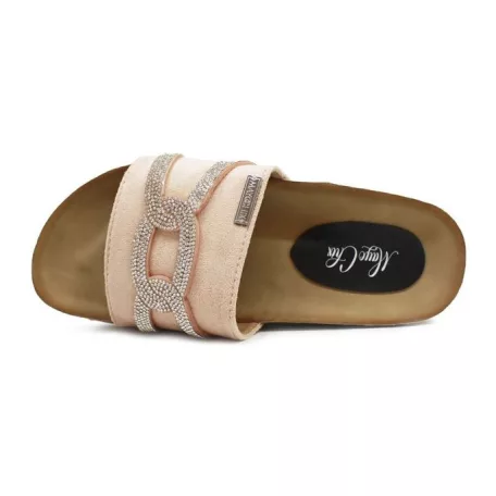 Mayo Chix Női papucs-4123 Pink