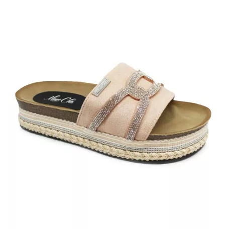 Mayo Chix Női papucs-4123 Pink
