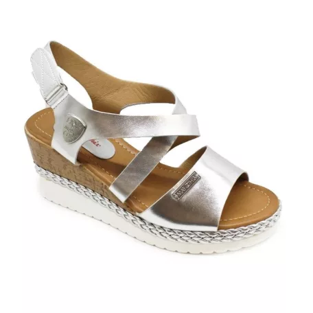 Mayo Chix Női szandál-4127 Silver