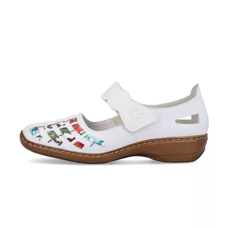 Rieker női cipő-41369-80