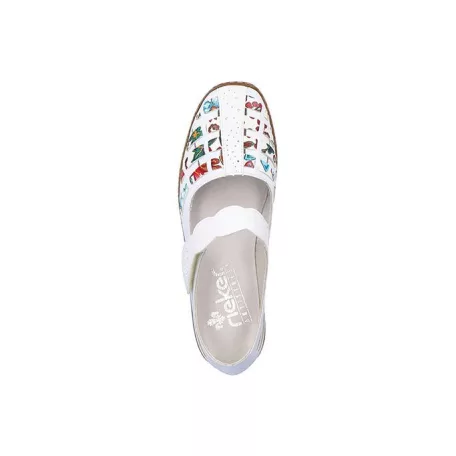 Rieker női cipő-41369-80