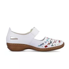 Rieker női cipő-41369-80