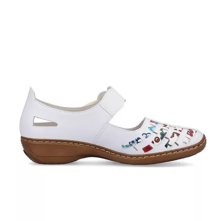 Rieker női cipő-41369-80