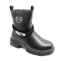 Mayo Chix Női bokacsizma-4225 Black