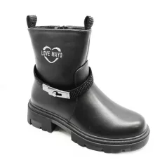 Mayo Chix Női bokacsizma-4225 Black
