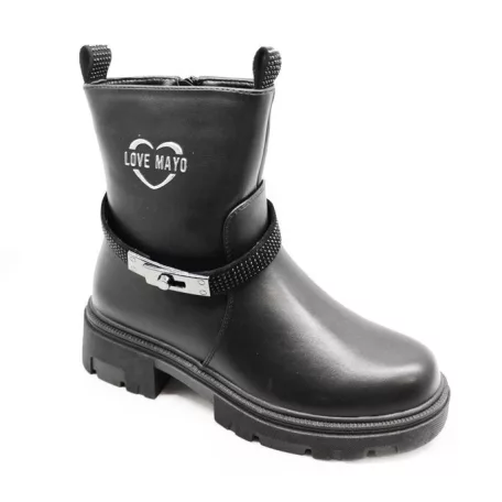 Mayo Chix Női bokacsizma-4225 Black