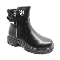Mayo Chix Női bokacsizma-4226 Black