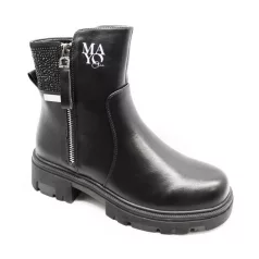 Mayo Chix Női bokacsizma-4226 Black