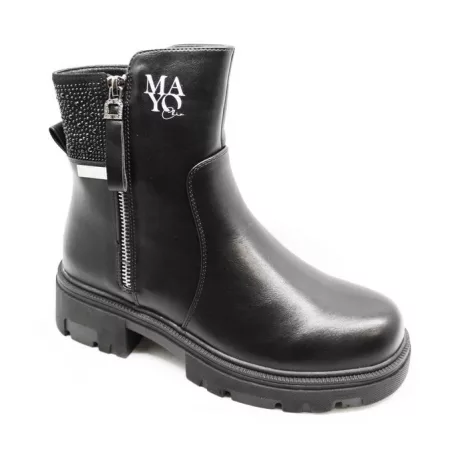 Mayo Chix Női bokacsizma-4226 Black