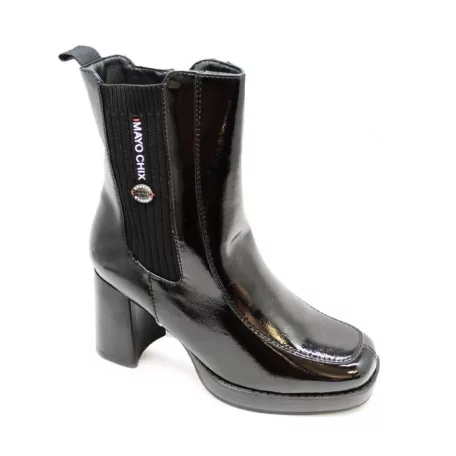 Mayo Chix Női bokacsizma-4227 Black